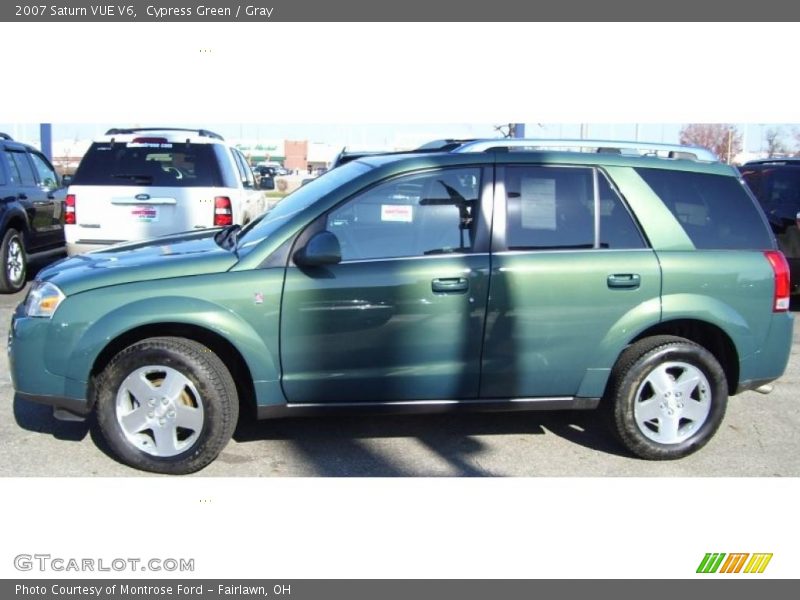 Cypress Green / Gray 2007 Saturn VUE V6