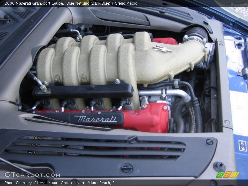  2006 GranSport Coupe Engine - 4.2 Liter DOHC 32-Valve V8