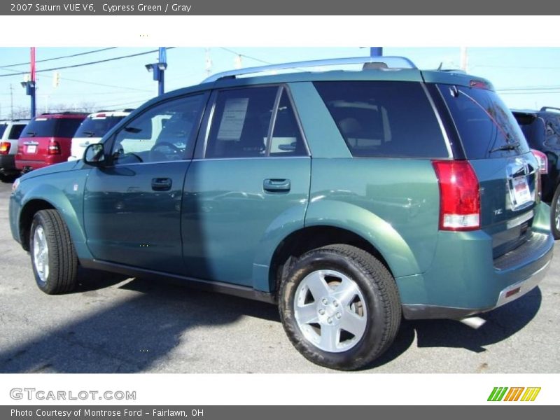 Cypress Green / Gray 2007 Saturn VUE V6