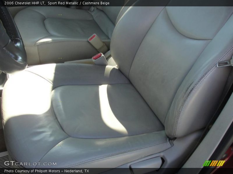 Sport Red Metallic / Cashmere Beige 2006 Chevrolet HHR LT