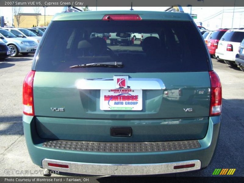 Cypress Green / Gray 2007 Saturn VUE V6