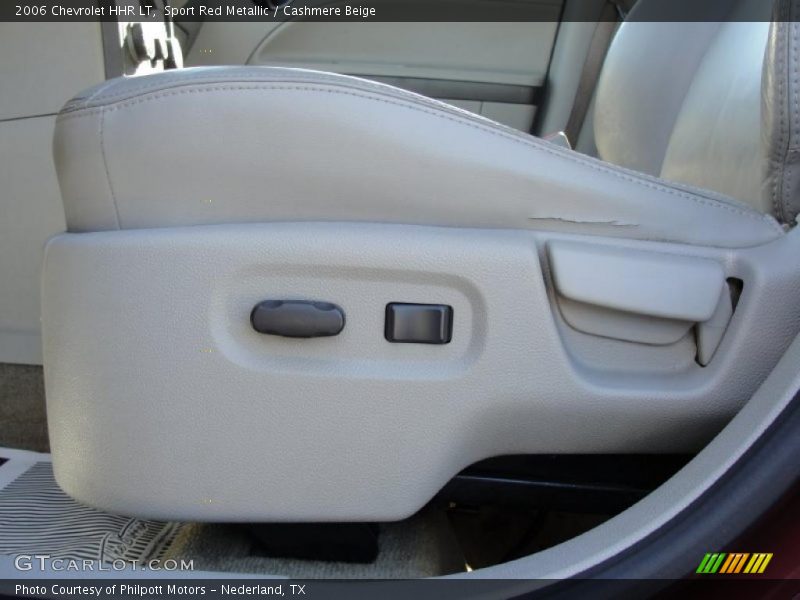 Sport Red Metallic / Cashmere Beige 2006 Chevrolet HHR LT