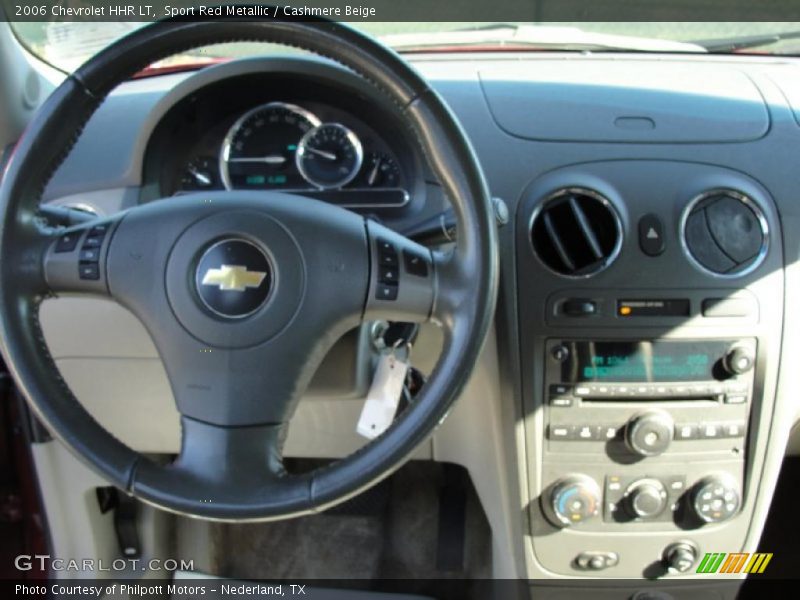 Sport Red Metallic / Cashmere Beige 2006 Chevrolet HHR LT