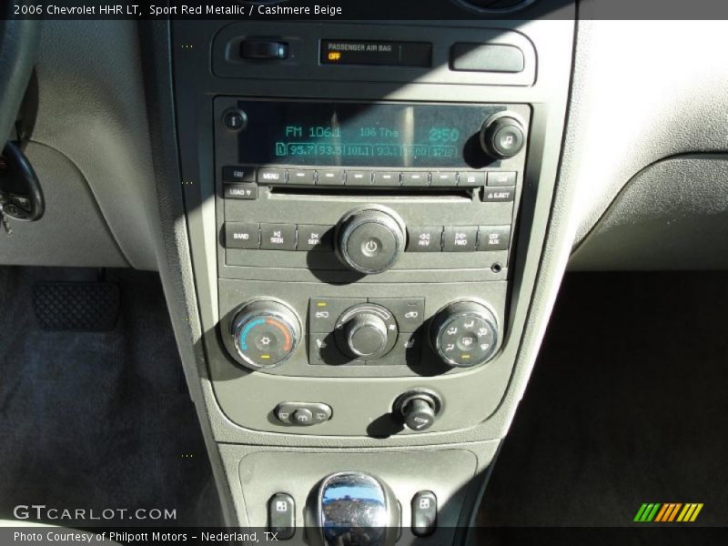 Sport Red Metallic / Cashmere Beige 2006 Chevrolet HHR LT
