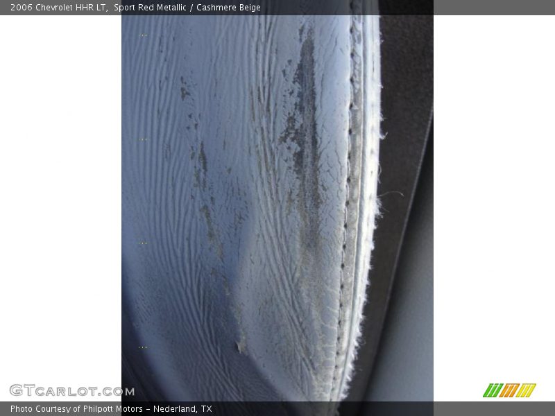 Sport Red Metallic / Cashmere Beige 2006 Chevrolet HHR LT