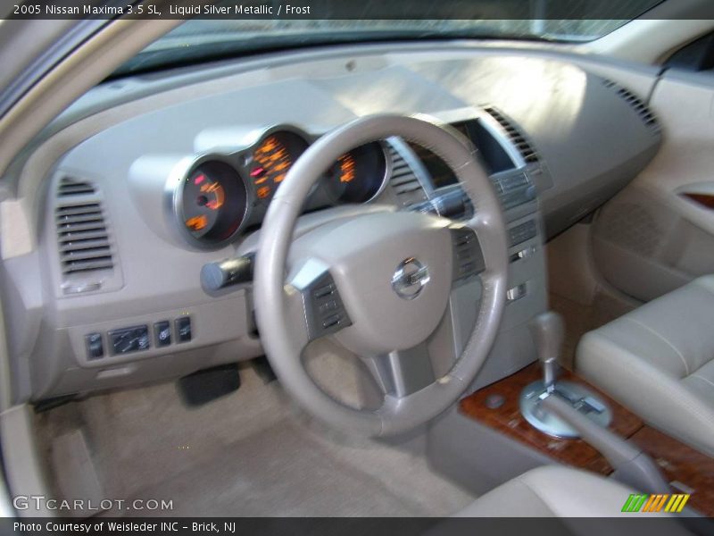 Liquid Silver Metallic / Frost 2005 Nissan Maxima 3.5 SL
