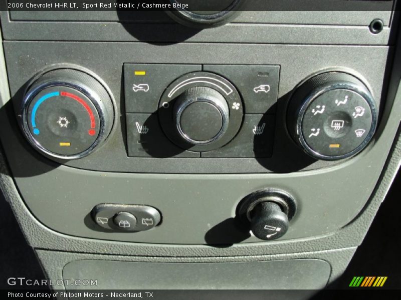Sport Red Metallic / Cashmere Beige 2006 Chevrolet HHR LT