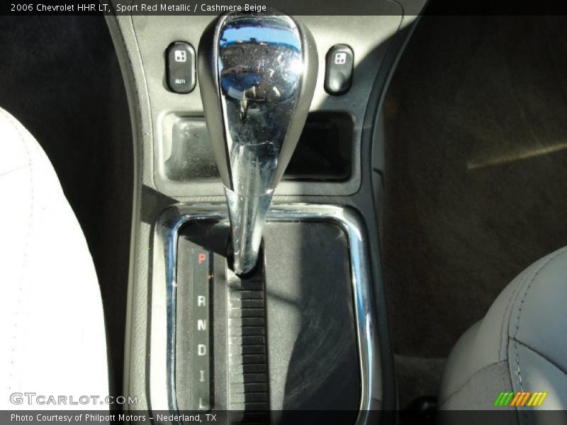 Sport Red Metallic / Cashmere Beige 2006 Chevrolet HHR LT