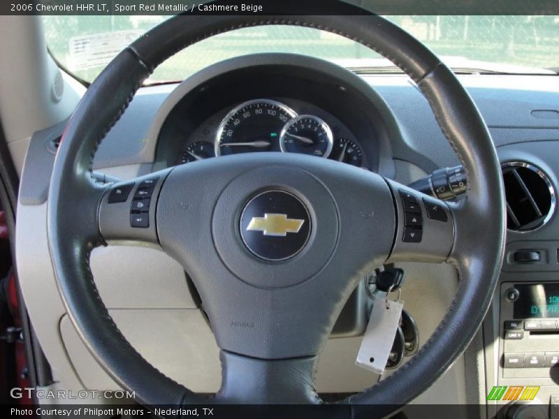 Sport Red Metallic / Cashmere Beige 2006 Chevrolet HHR LT