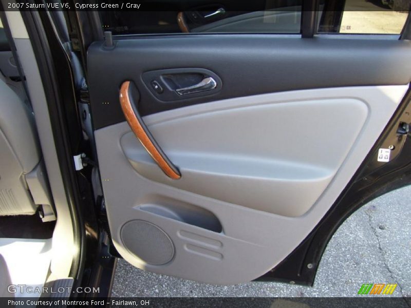 Cypress Green / Gray 2007 Saturn VUE V6