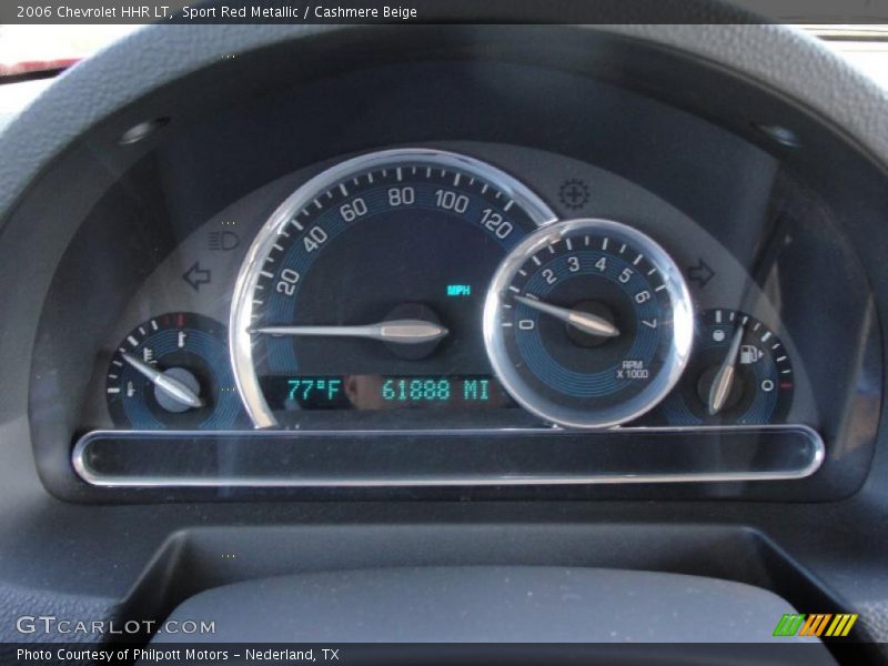 Sport Red Metallic / Cashmere Beige 2006 Chevrolet HHR LT