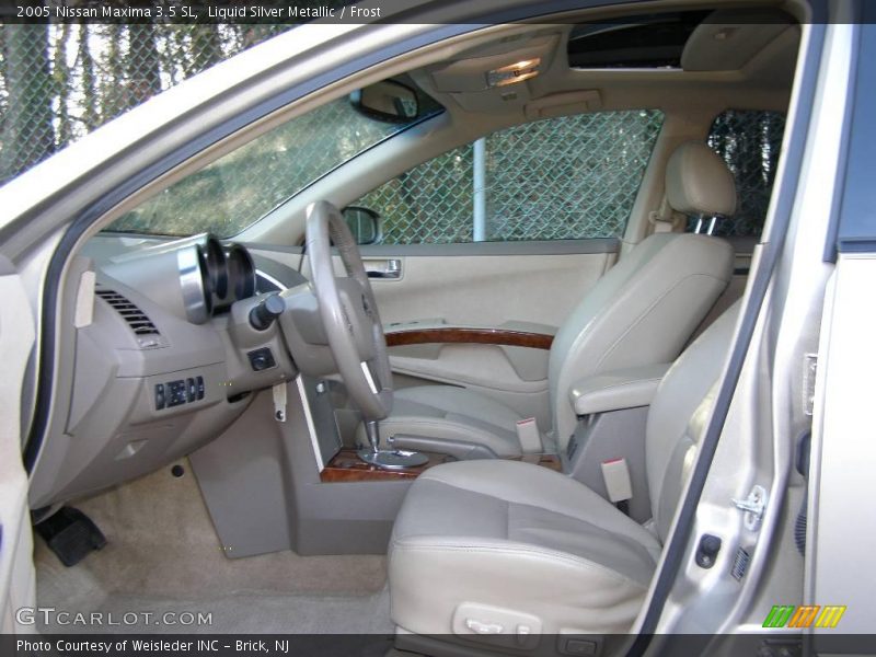 Liquid Silver Metallic / Frost 2005 Nissan Maxima 3.5 SL