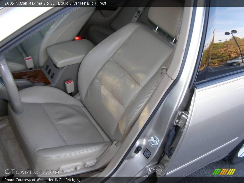 Liquid Silver Metallic / Frost 2005 Nissan Maxima 3.5 SL