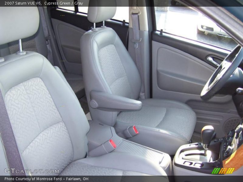 Cypress Green / Gray 2007 Saturn VUE V6