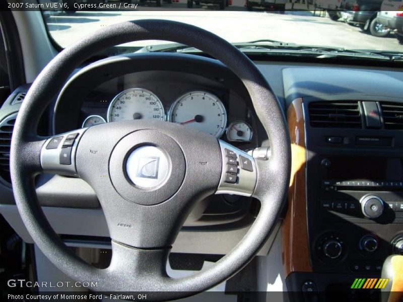 Cypress Green / Gray 2007 Saturn VUE V6