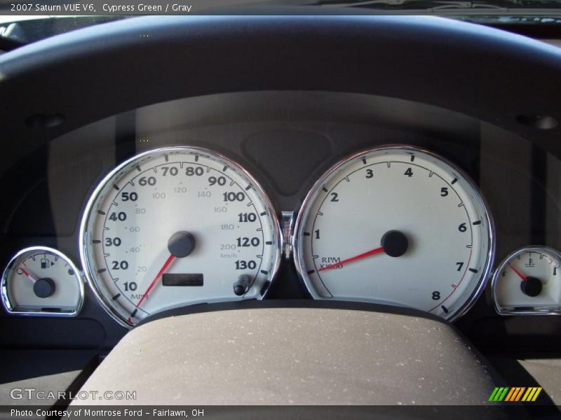 Cypress Green / Gray 2007 Saturn VUE V6