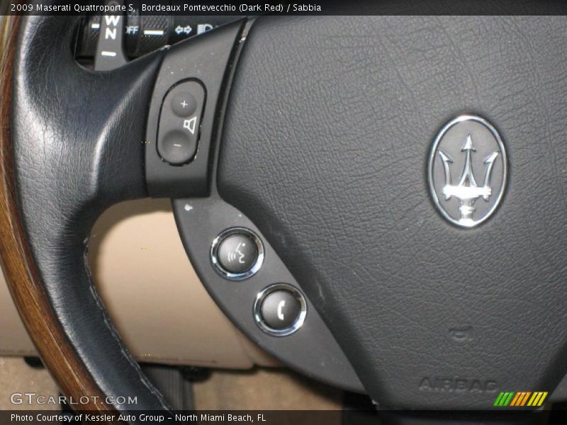 Controls of 2009 Quattroporte S