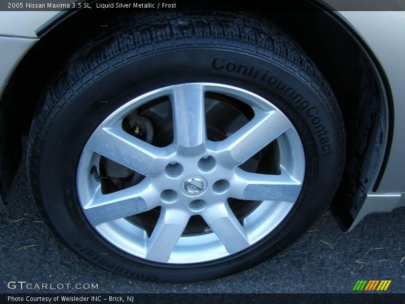 Liquid Silver Metallic / Frost 2005 Nissan Maxima 3.5 SL
