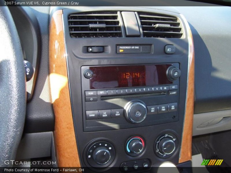 Cypress Green / Gray 2007 Saturn VUE V6