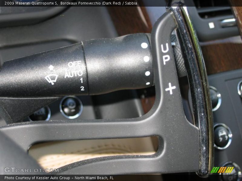  2009 Quattroporte S 6 Speed ZF Automatic Shifter