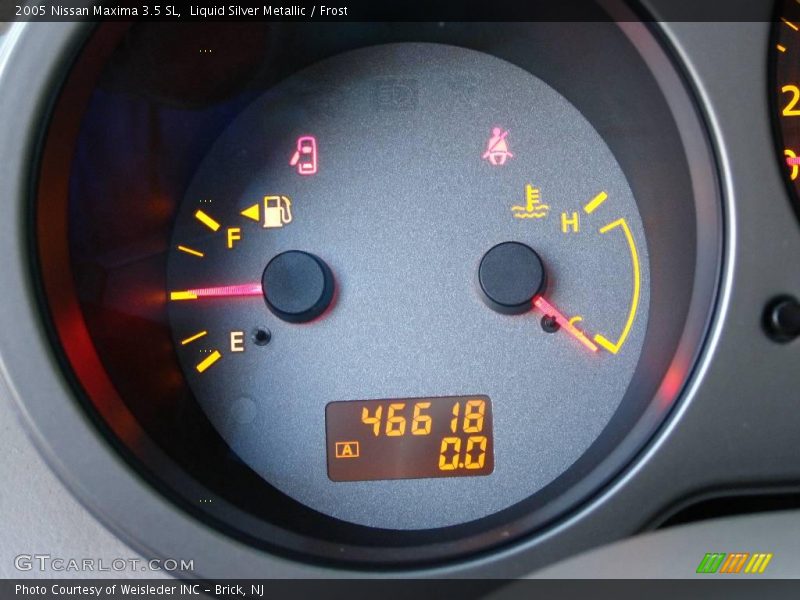 Liquid Silver Metallic / Frost 2005 Nissan Maxima 3.5 SL