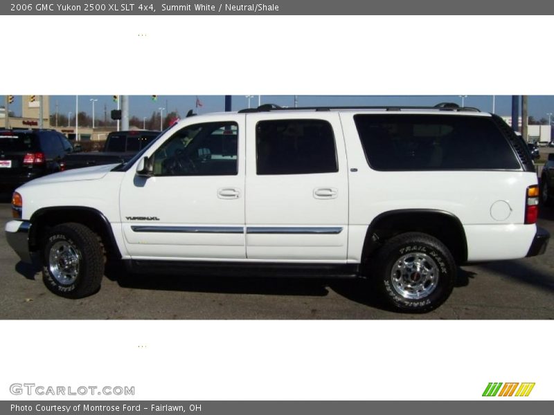 Summit White / Neutral/Shale 2006 GMC Yukon 2500 XL SLT 4x4