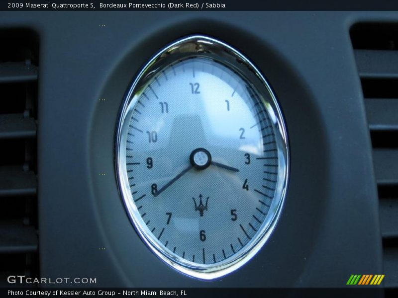  2009 Quattroporte S Logo