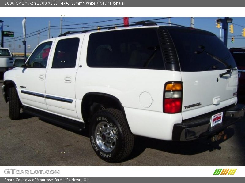Summit White / Neutral/Shale 2006 GMC Yukon 2500 XL SLT 4x4