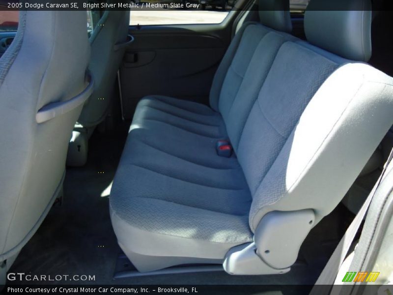 Bright Silver Metallic / Medium Slate Gray 2005 Dodge Caravan SE
