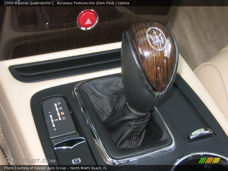  2009 Quattroporte S 6 Speed ZF Automatic Shifter