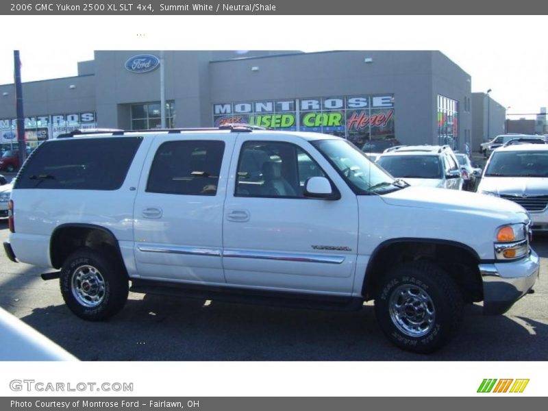 Summit White / Neutral/Shale 2006 GMC Yukon 2500 XL SLT 4x4