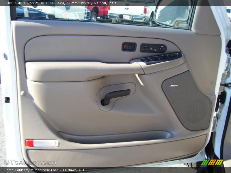 Summit White / Neutral/Shale 2006 GMC Yukon 2500 XL SLT 4x4