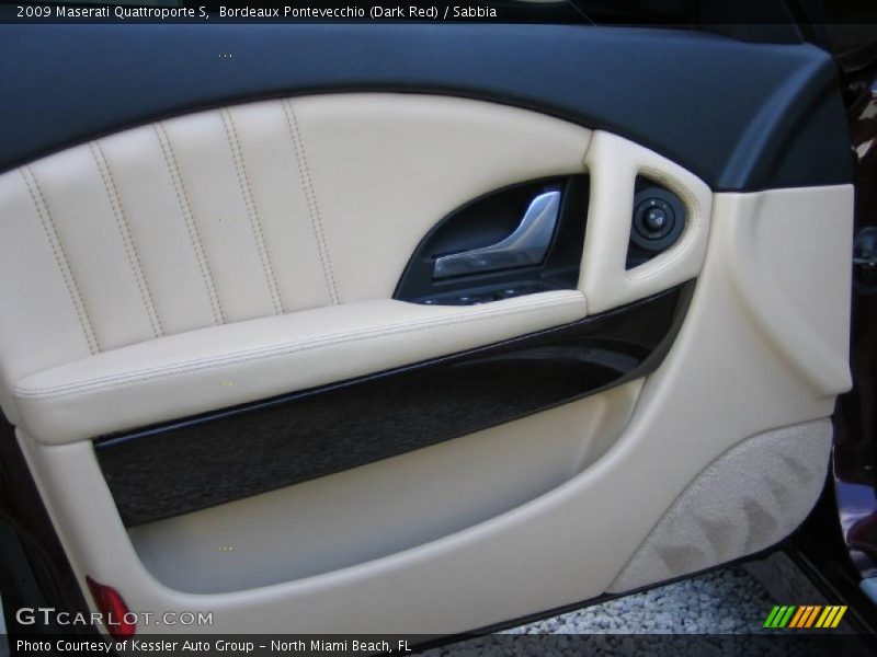 Door Panel of 2009 Quattroporte S