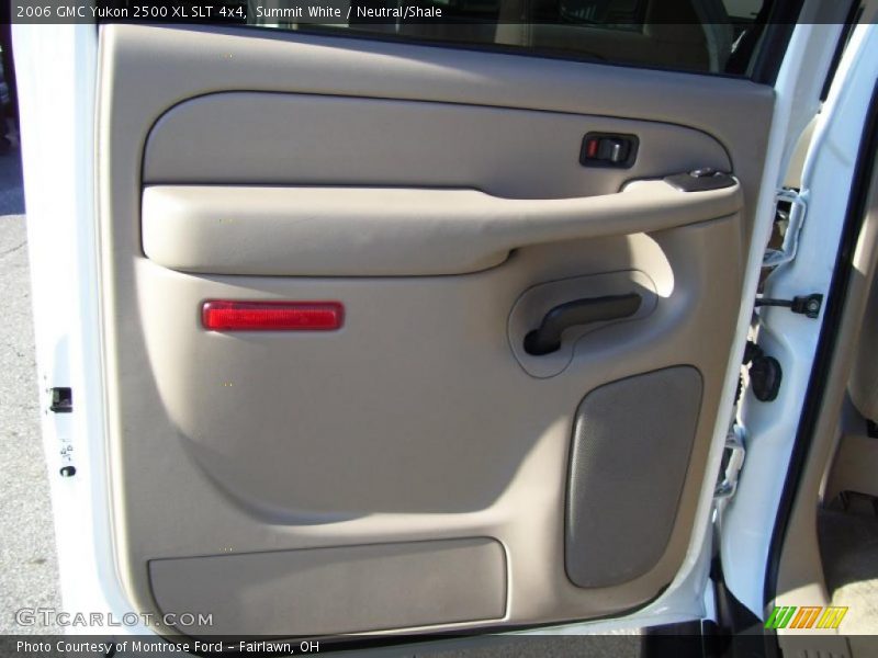 Summit White / Neutral/Shale 2006 GMC Yukon 2500 XL SLT 4x4