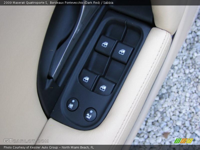 Controls of 2009 Quattroporte S