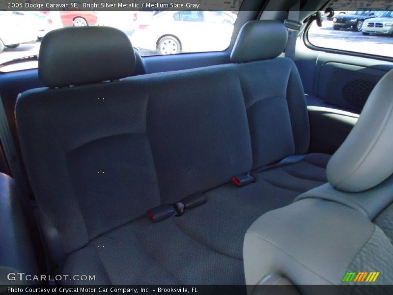 Bright Silver Metallic / Medium Slate Gray 2005 Dodge Caravan SE