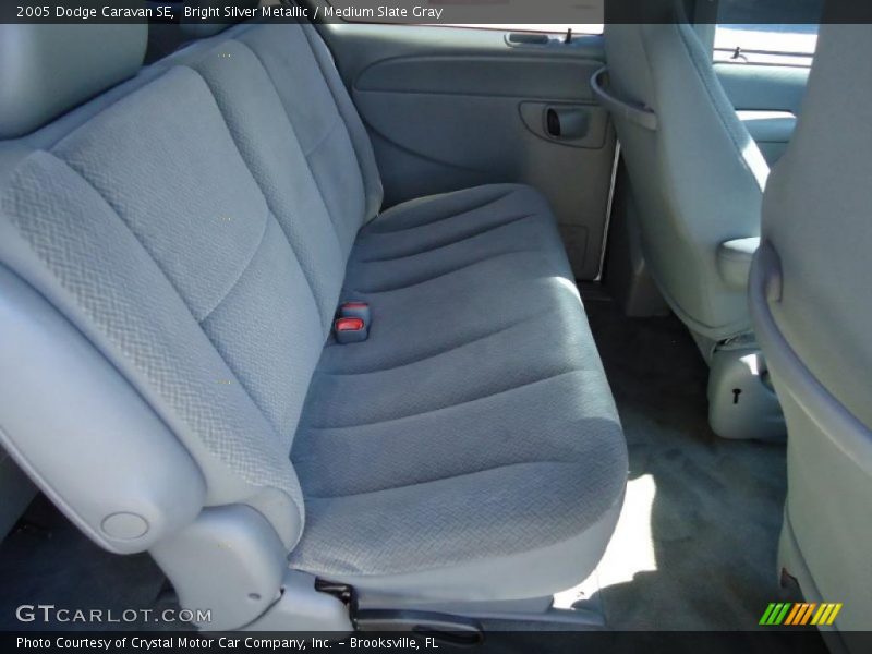 Bright Silver Metallic / Medium Slate Gray 2005 Dodge Caravan SE