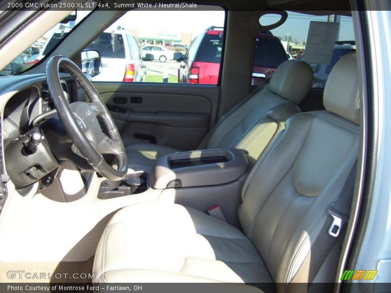 Summit White / Neutral/Shale 2006 GMC Yukon 2500 XL SLT 4x4