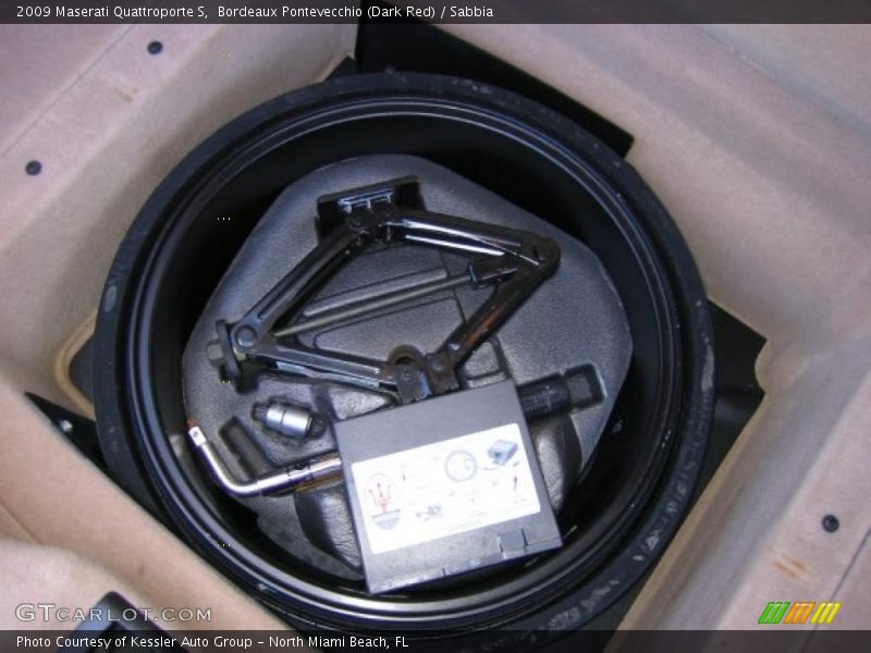  2009 Quattroporte S Trunk