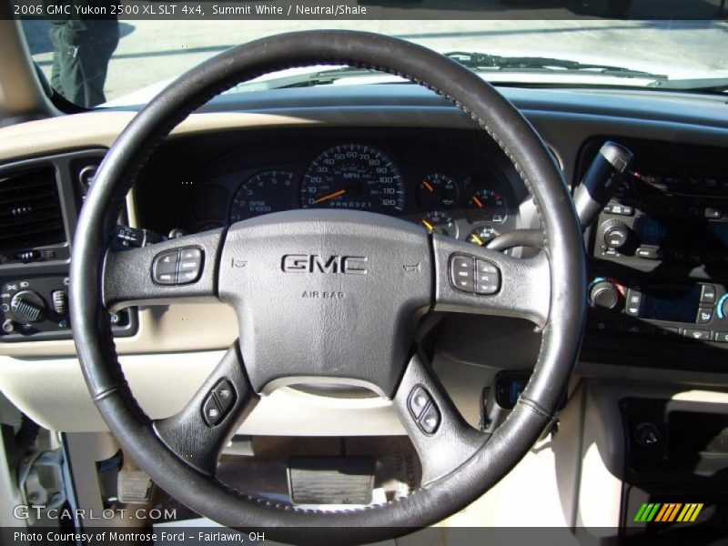 Summit White / Neutral/Shale 2006 GMC Yukon 2500 XL SLT 4x4