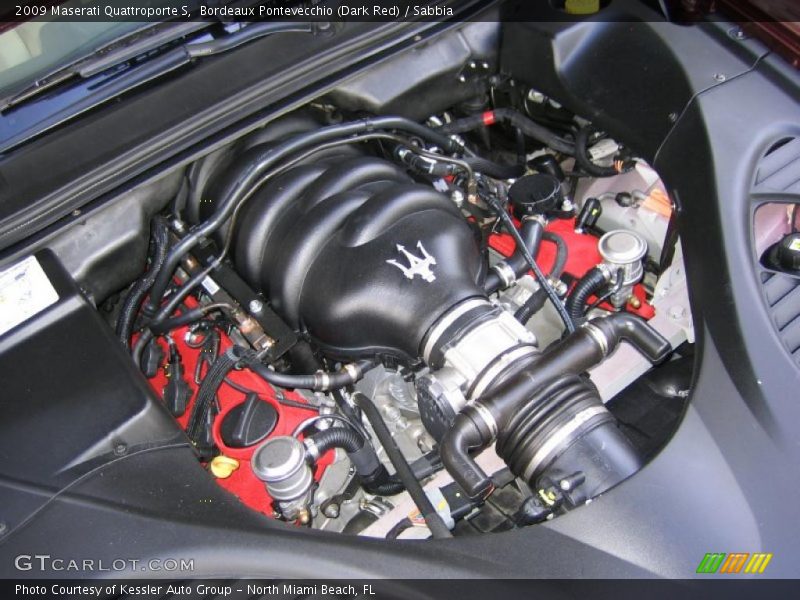  2009 Quattroporte S Engine - 4.7 Liter DOHC 32-Valve VVT V8
