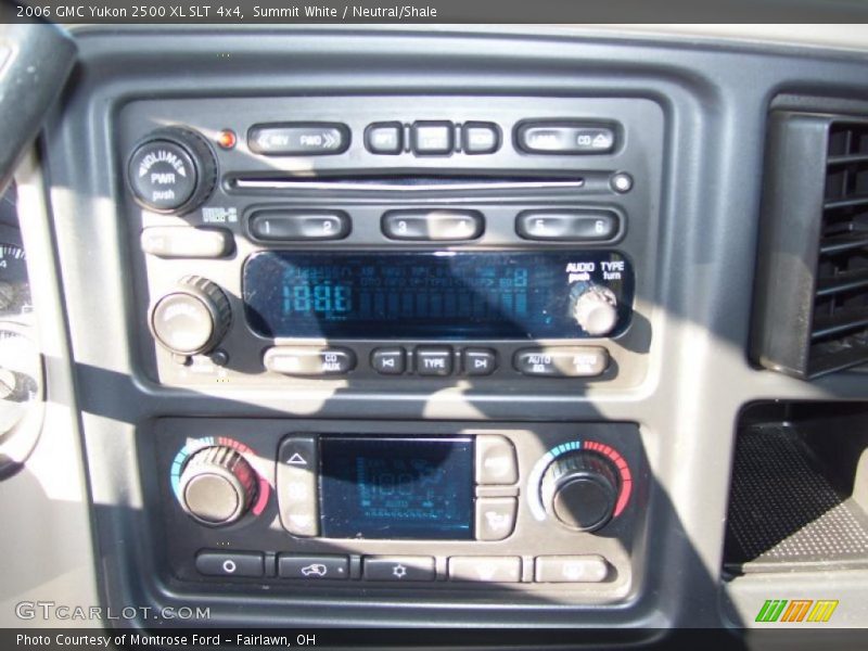 Summit White / Neutral/Shale 2006 GMC Yukon 2500 XL SLT 4x4