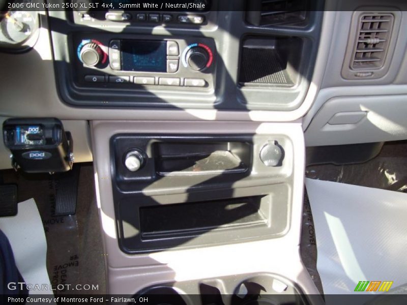 Summit White / Neutral/Shale 2006 GMC Yukon 2500 XL SLT 4x4