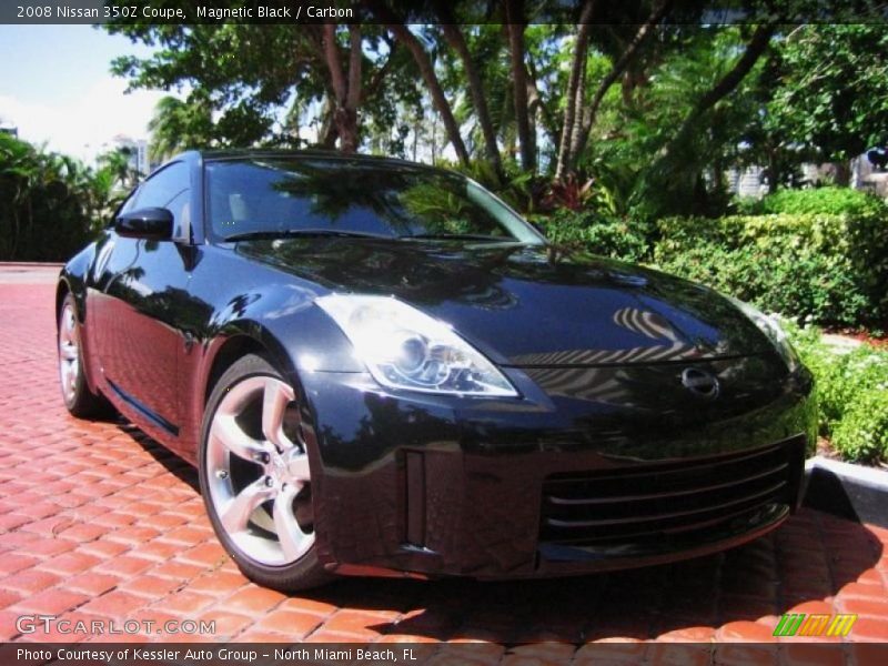  2008 350Z Coupe Magnetic Black