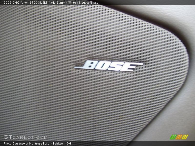 Summit White / Neutral/Shale 2006 GMC Yukon 2500 XL SLT 4x4