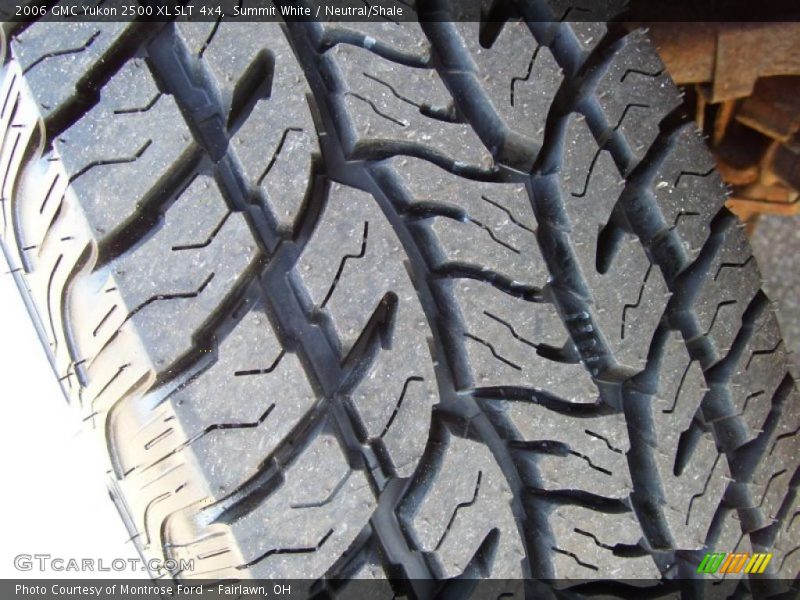 Summit White / Neutral/Shale 2006 GMC Yukon 2500 XL SLT 4x4