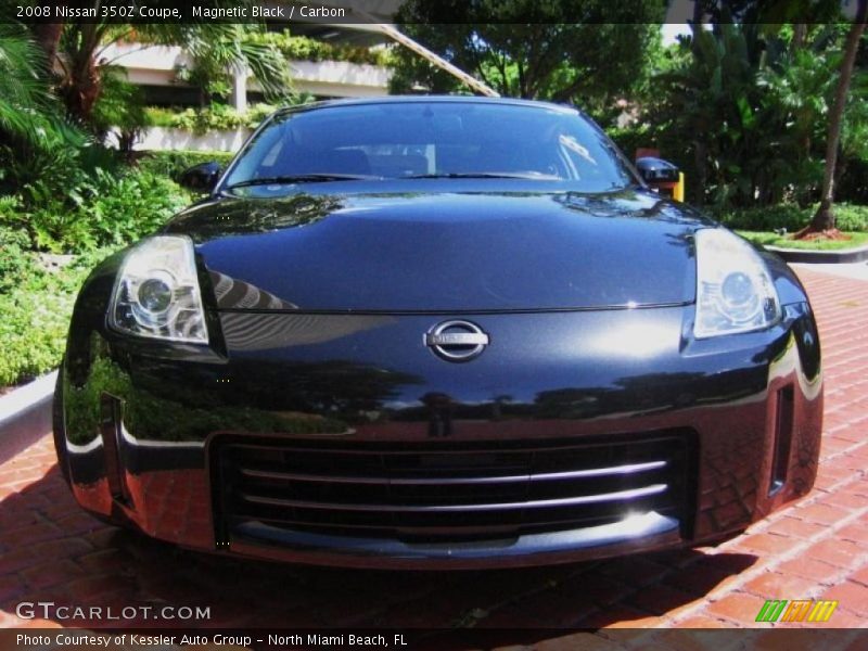 Magnetic Black / Carbon 2008 Nissan 350Z Coupe
