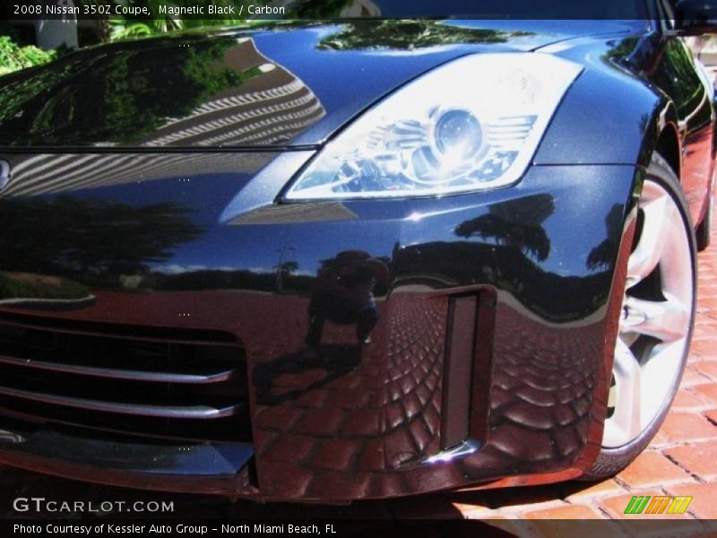 Magnetic Black / Carbon 2008 Nissan 350Z Coupe