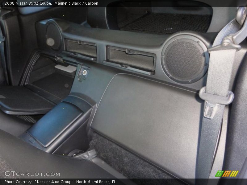 Magnetic Black / Carbon 2008 Nissan 350Z Coupe