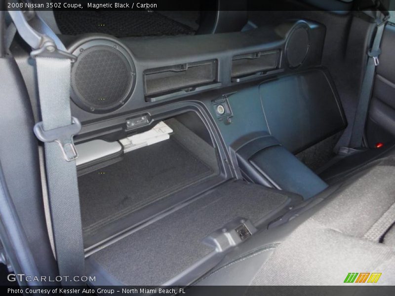Magnetic Black / Carbon 2008 Nissan 350Z Coupe